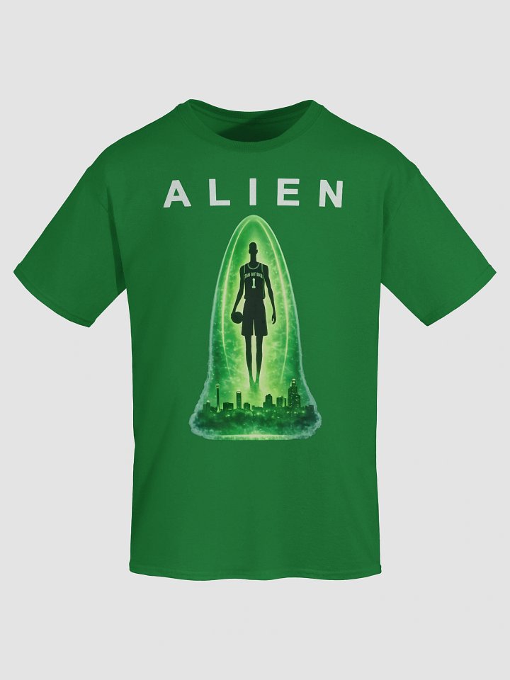 Wemby Alien Abduction Shirt - Victor Wembanyama San Antonio Skyline Graphic Tee product image (2)
