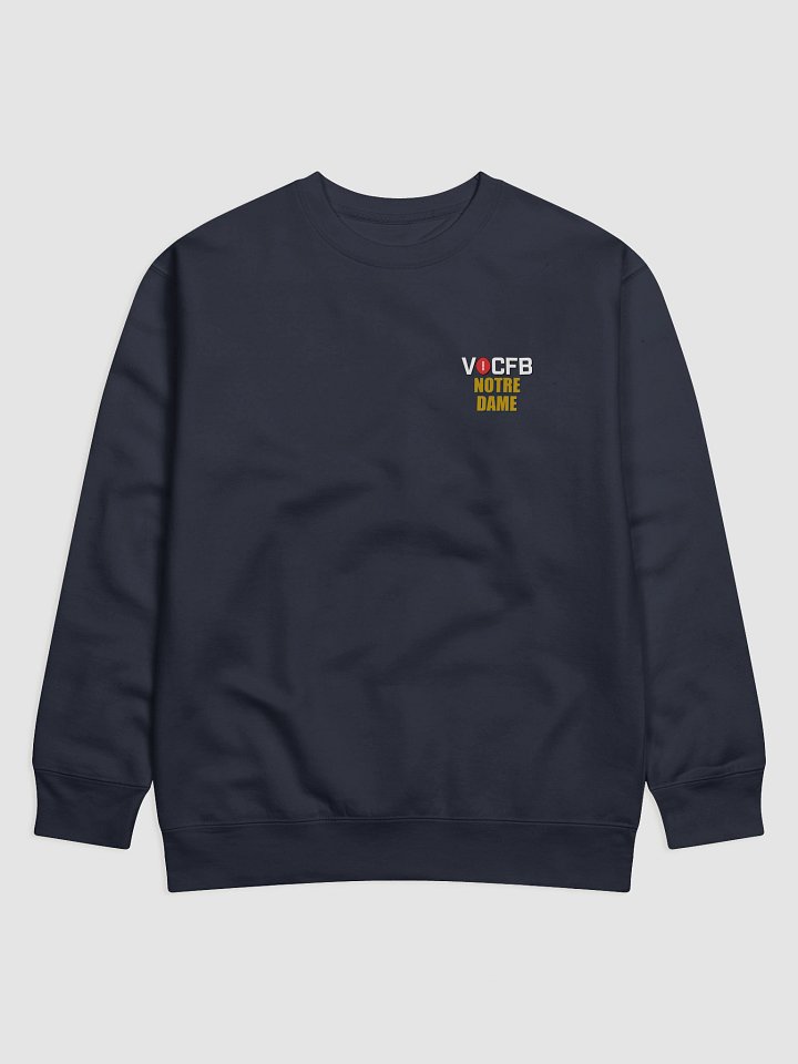Notre Dame VOCFB Classic Sweatshirt product image (4)