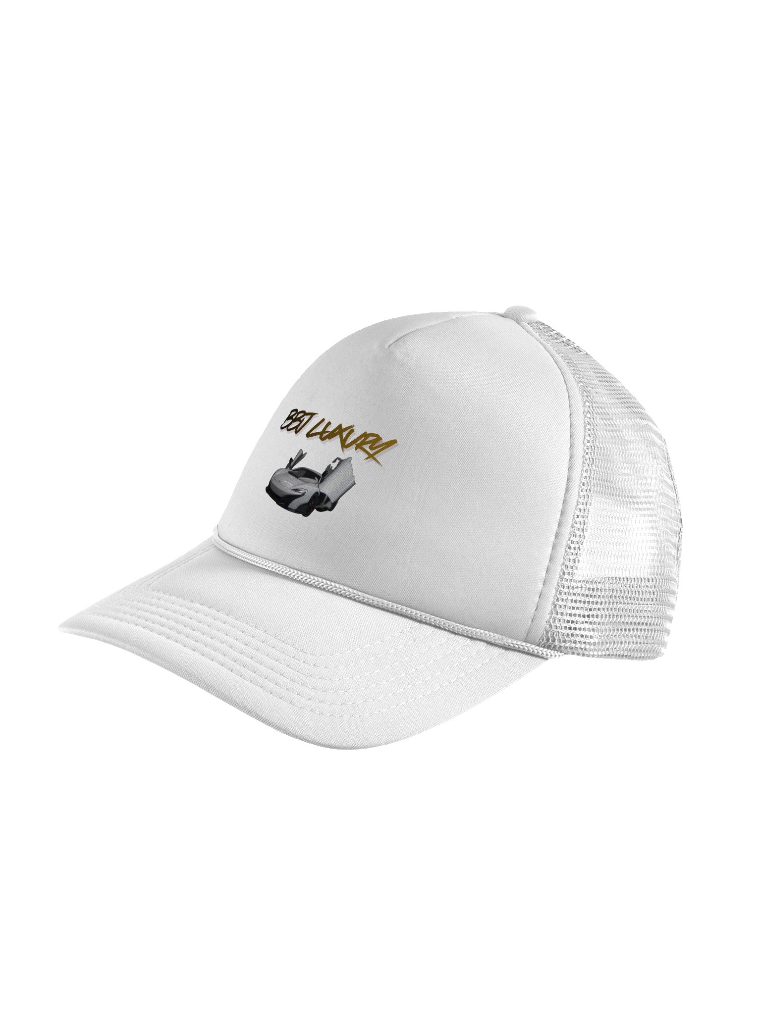 BBJ Luxury White Cap product image (4)