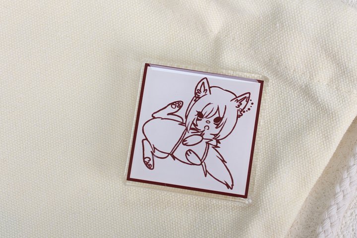 ★STARS★ Moxie Personal Doodle Art Pin product image (1)