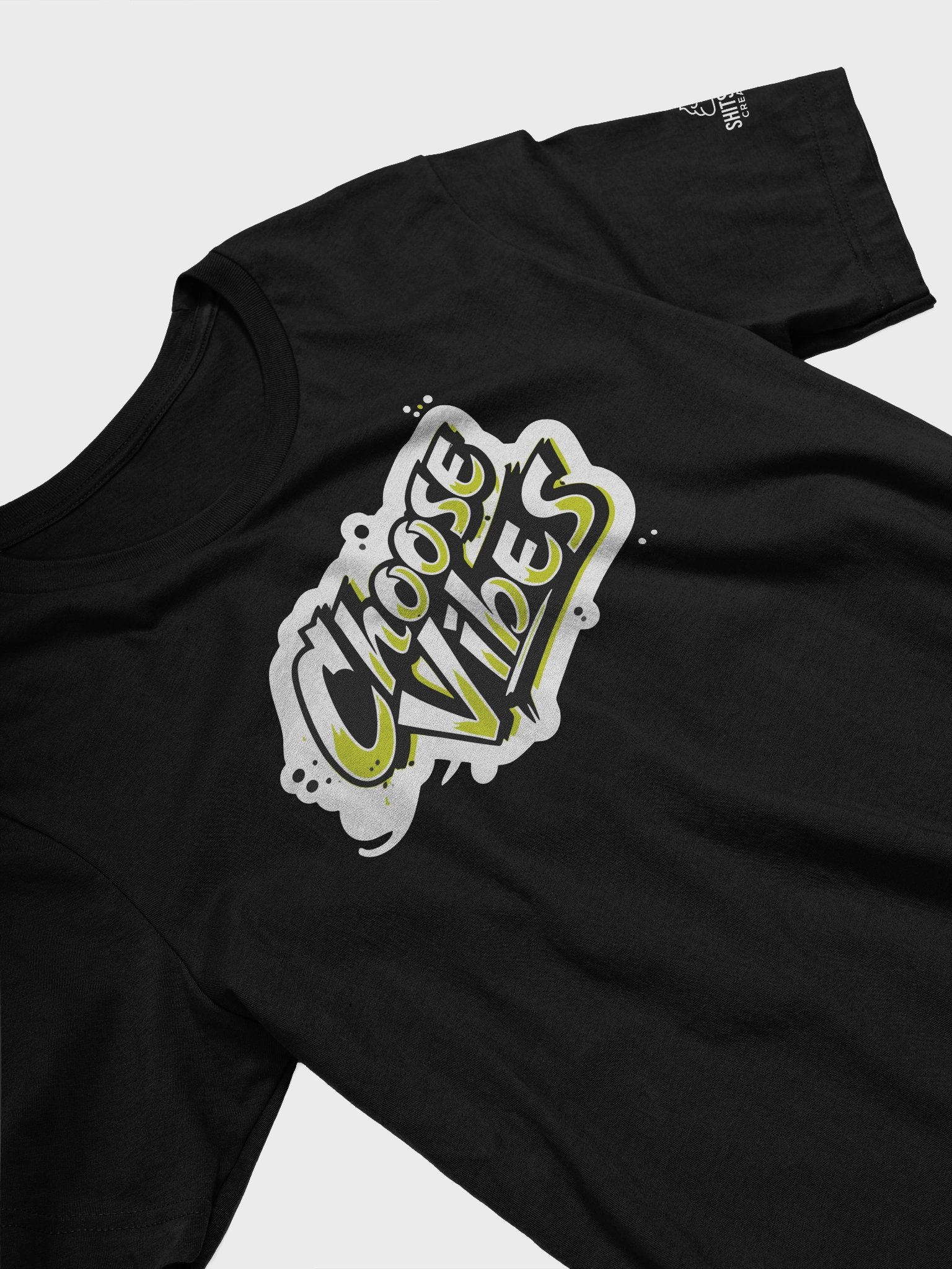 Choose Vibes Tee product image (3)