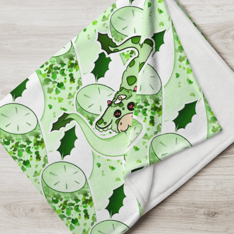 "Tail Lovers" Throw Blanket product image (3)