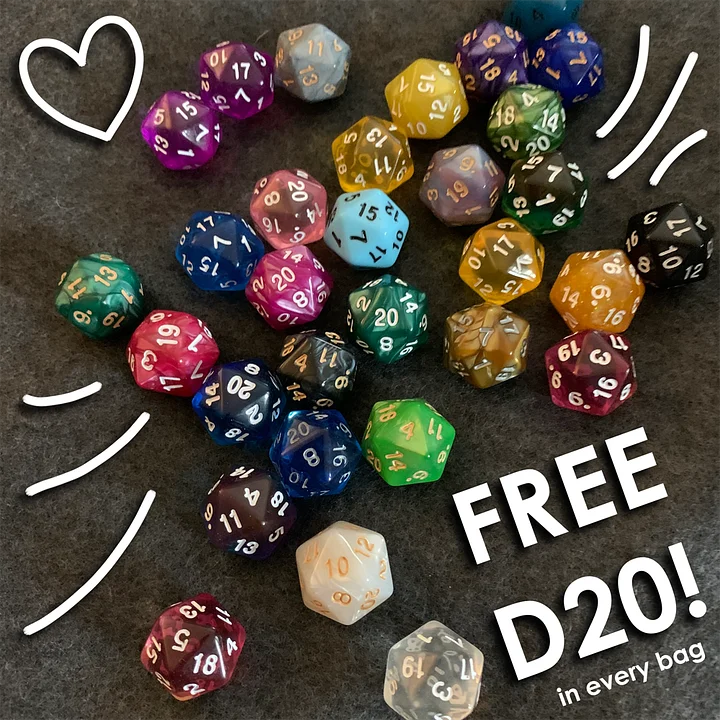 Dice Bag (see varieties) product image (2)