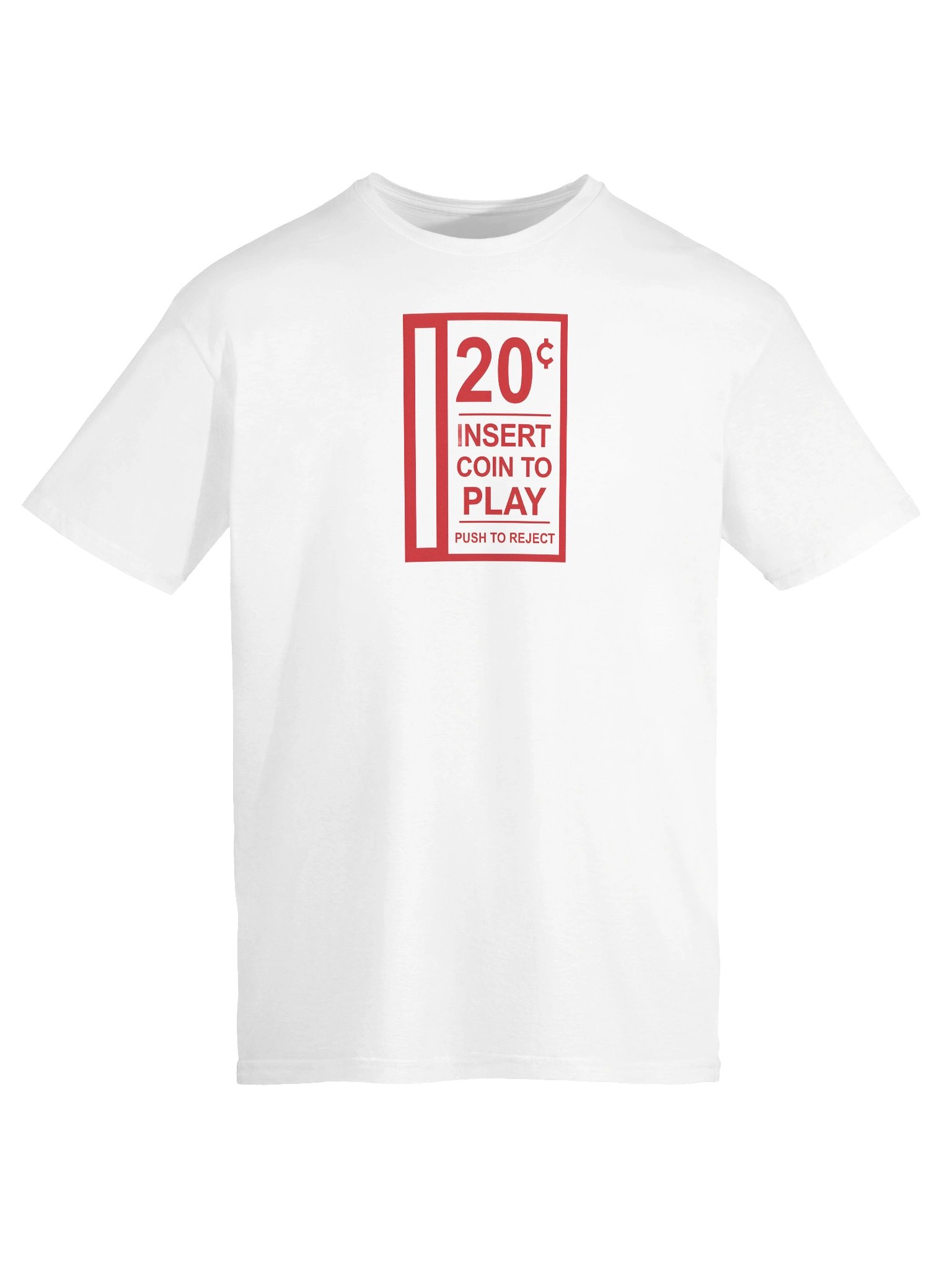 Arcade Coin Slot Unisex Graphic T-Shirt product image (7)