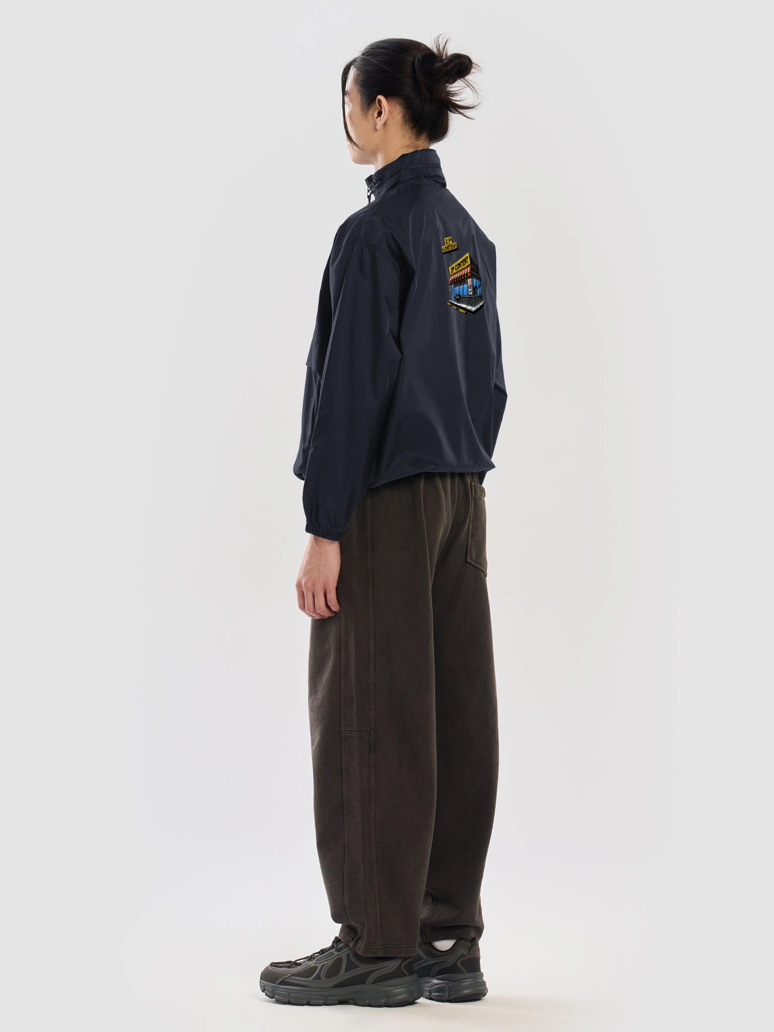 2P Star Logo Windbreaker product image (16)