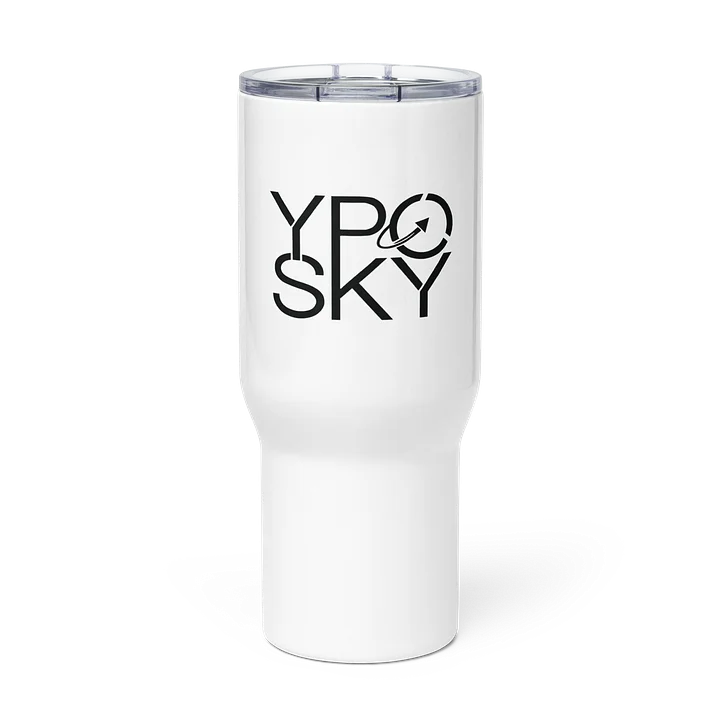YPO SKY Logo'd Travel Mug with Handle product image (1)