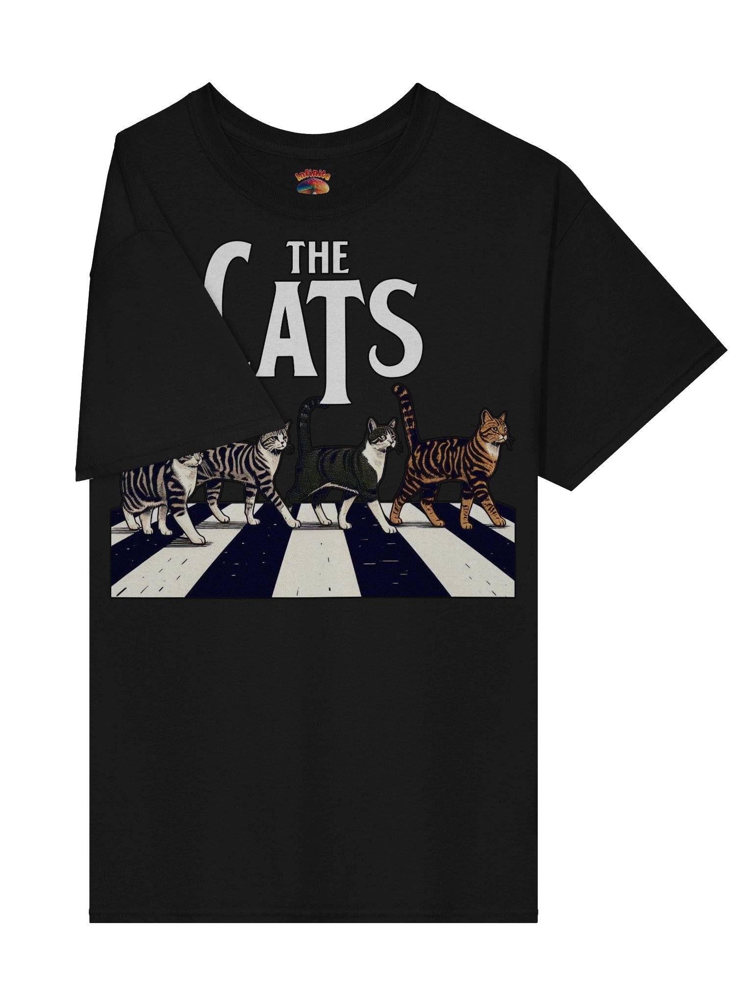 THE CATS CROSS WALK T-SHIRT product image (37)