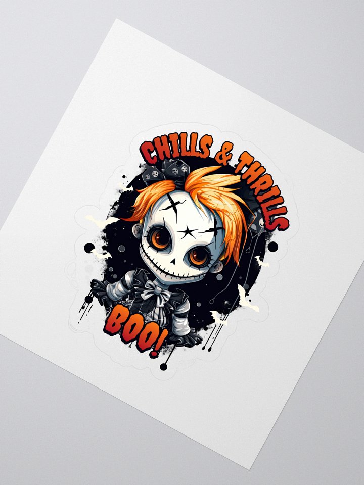 Chills & Thrills Sticker product image (2)