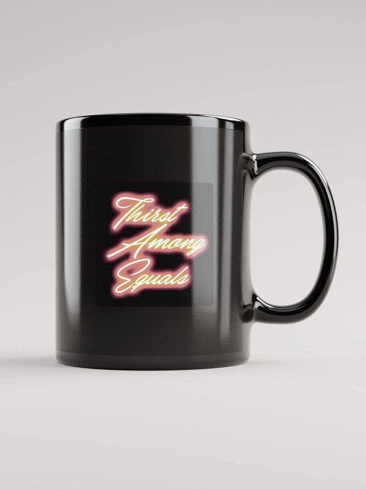 VIP Club Glossy Black Mug product image (1)