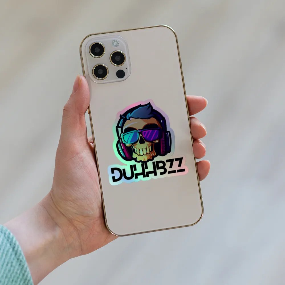 Holographic Sticker - 2024 Logo product image (6)