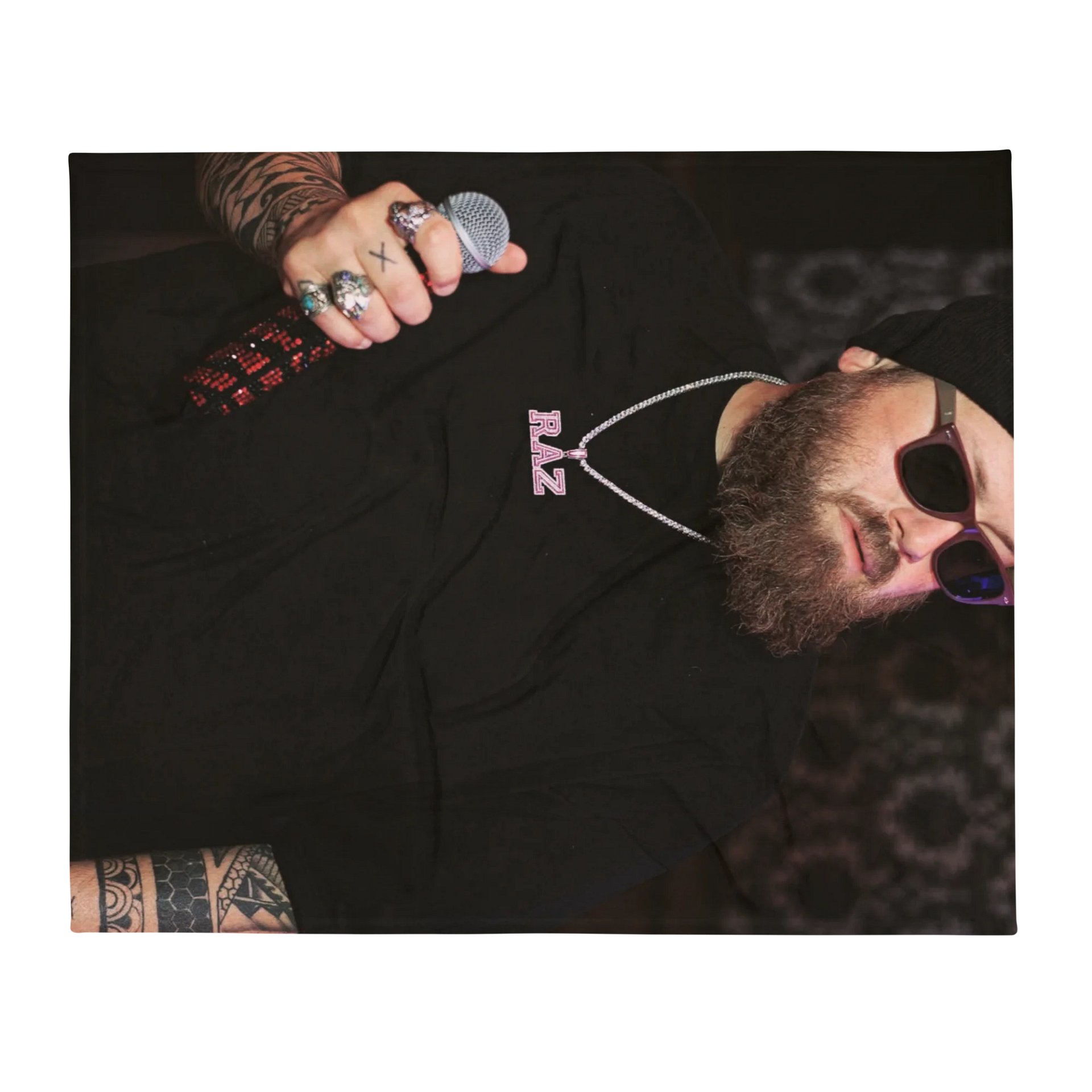 RS "WARM" Throw Blanket product image (2)