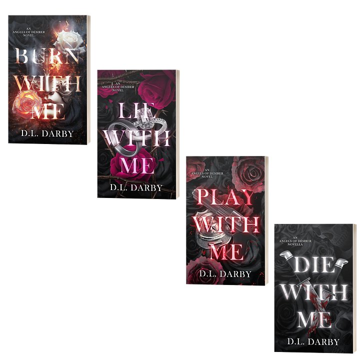 Full Set Signed Paperback Angels of Désirer series product image (1)