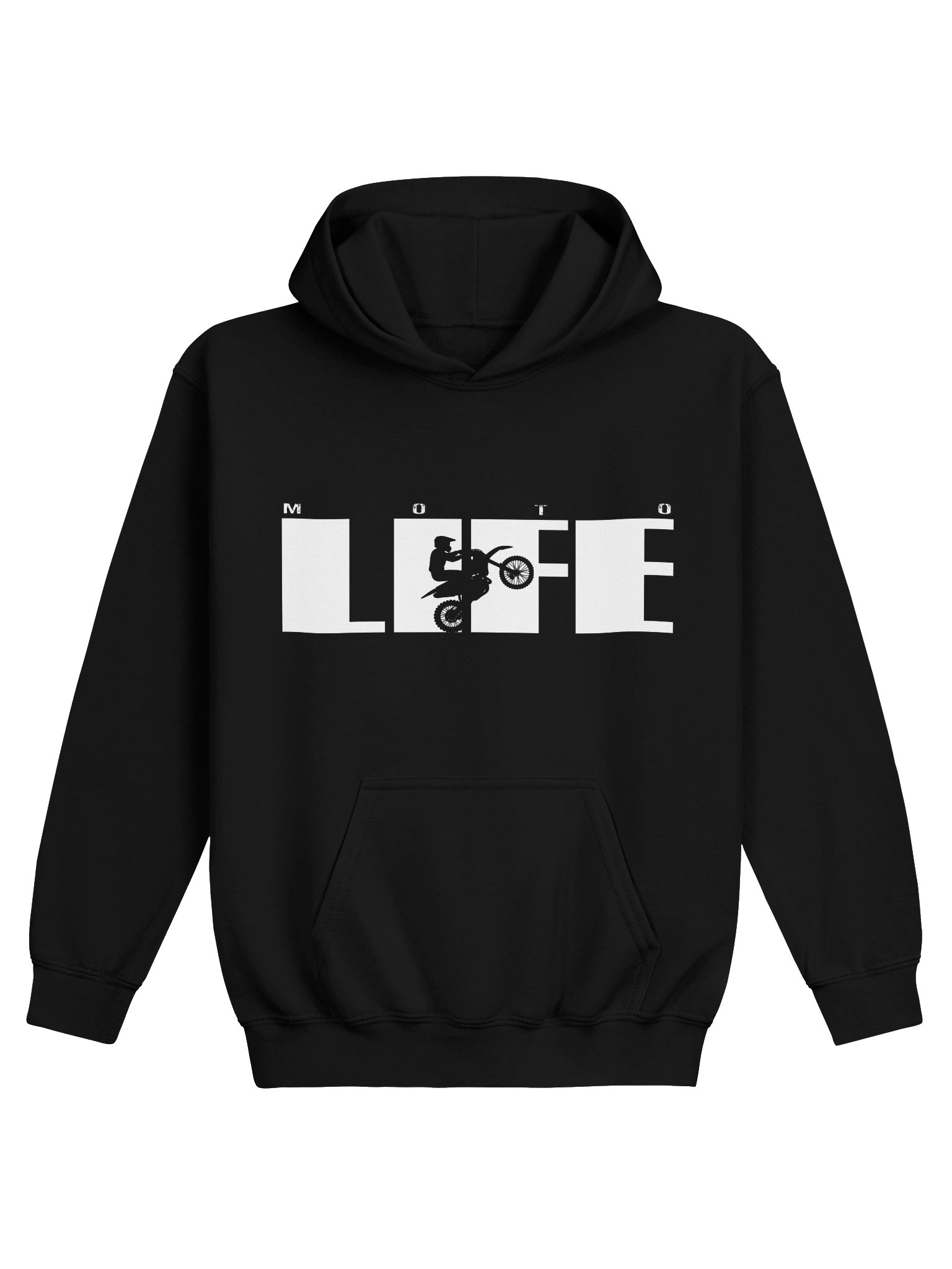 Moto Life FifeMX Youth Heavy Blend Hoodie product image (3)