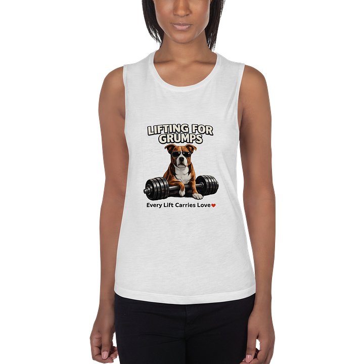 Lifing for Grumps Female Tank product image (1)