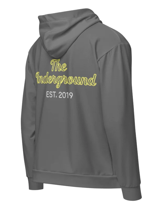 The Official Underground Hoodie (Gray) product image (2)