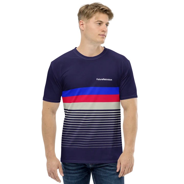 FR AOP Crew Neck T-Shirt product image (1)