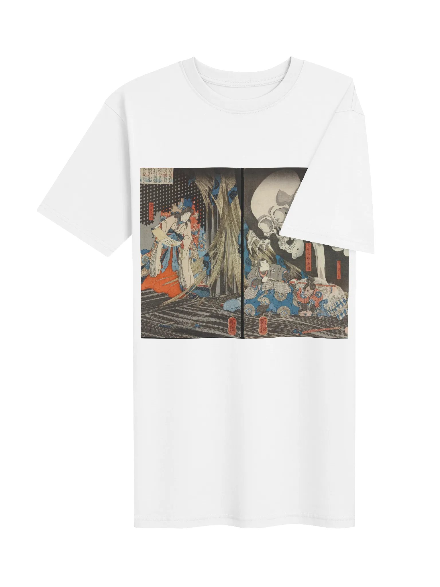 Takiyasha the Witch and the Skeleton Spectre - Utagawa Kuniyoshi product image (5)