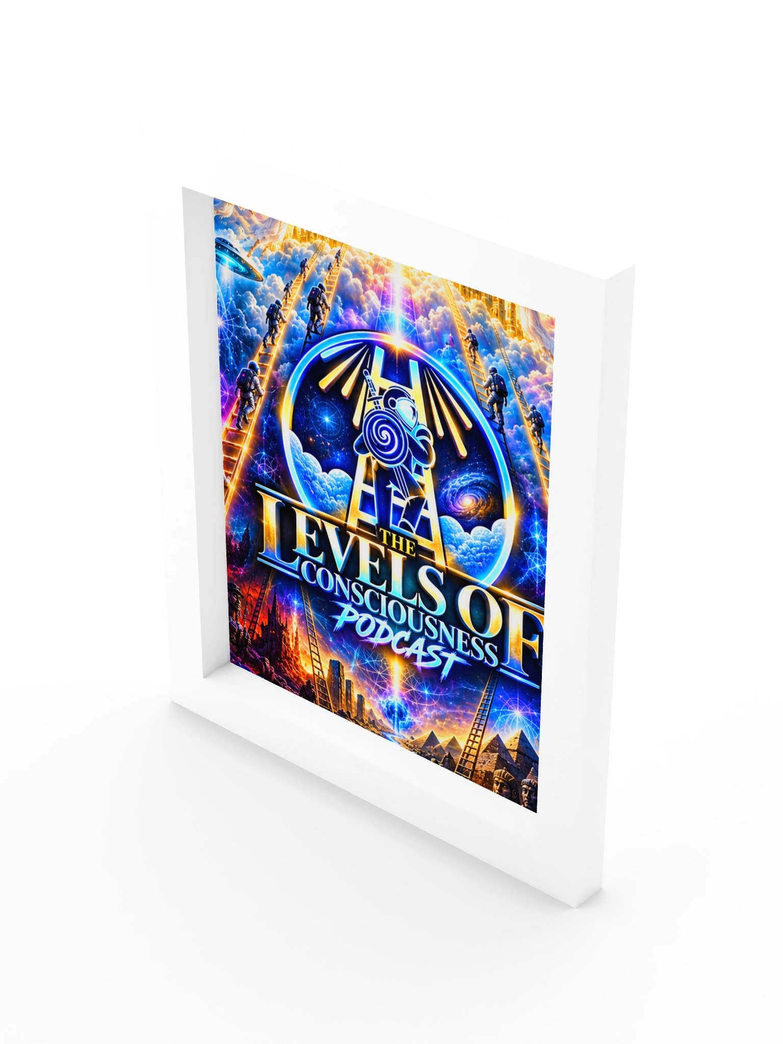 The Levels Of Consciousness Podcast Poster product image (15)