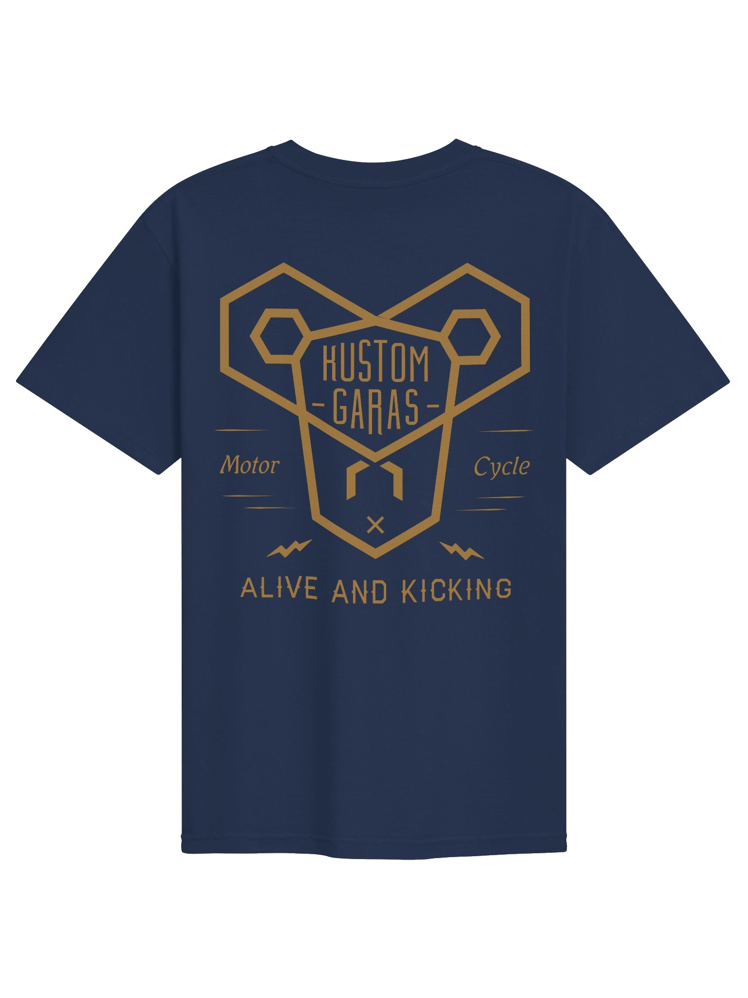 Kustom Garas Alive and Kicking T-Shirt product image (1)