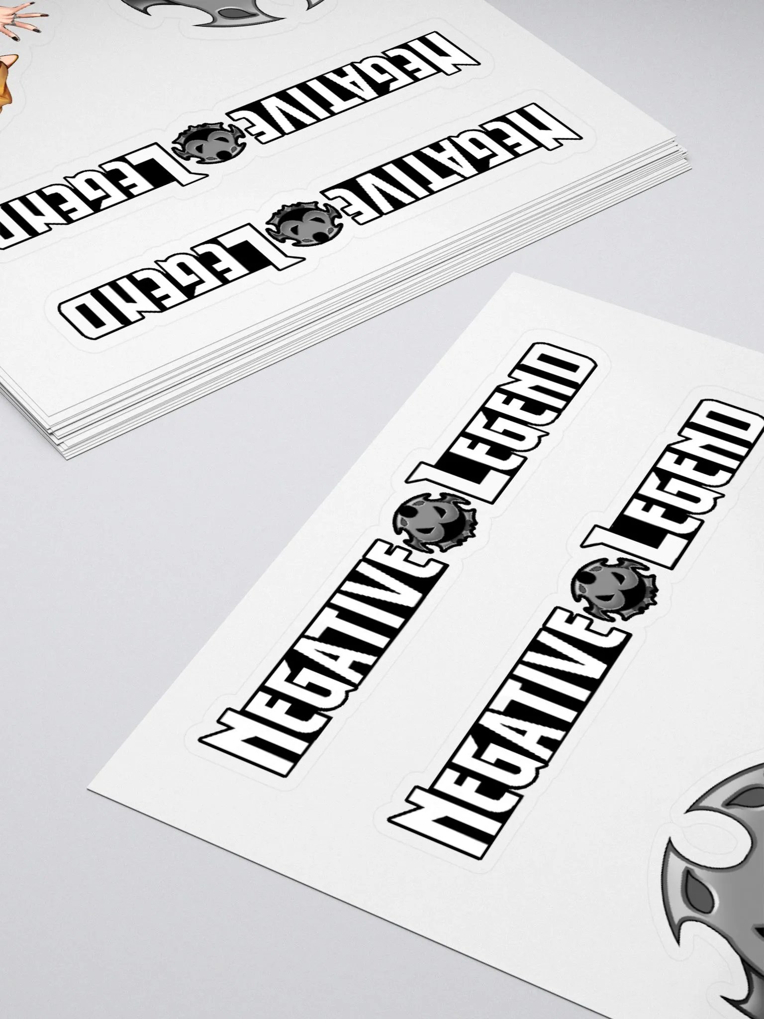 Negative Legend Sticker Sheet product image (16)