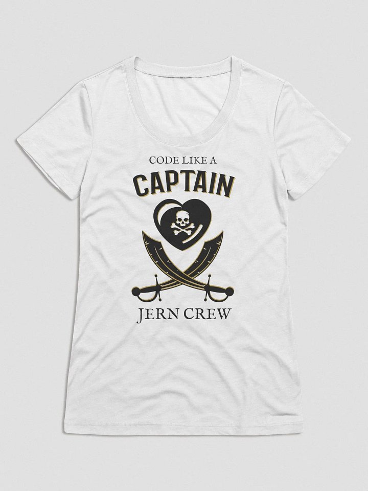 Code like a Captain Classic Top Woman product image (2)