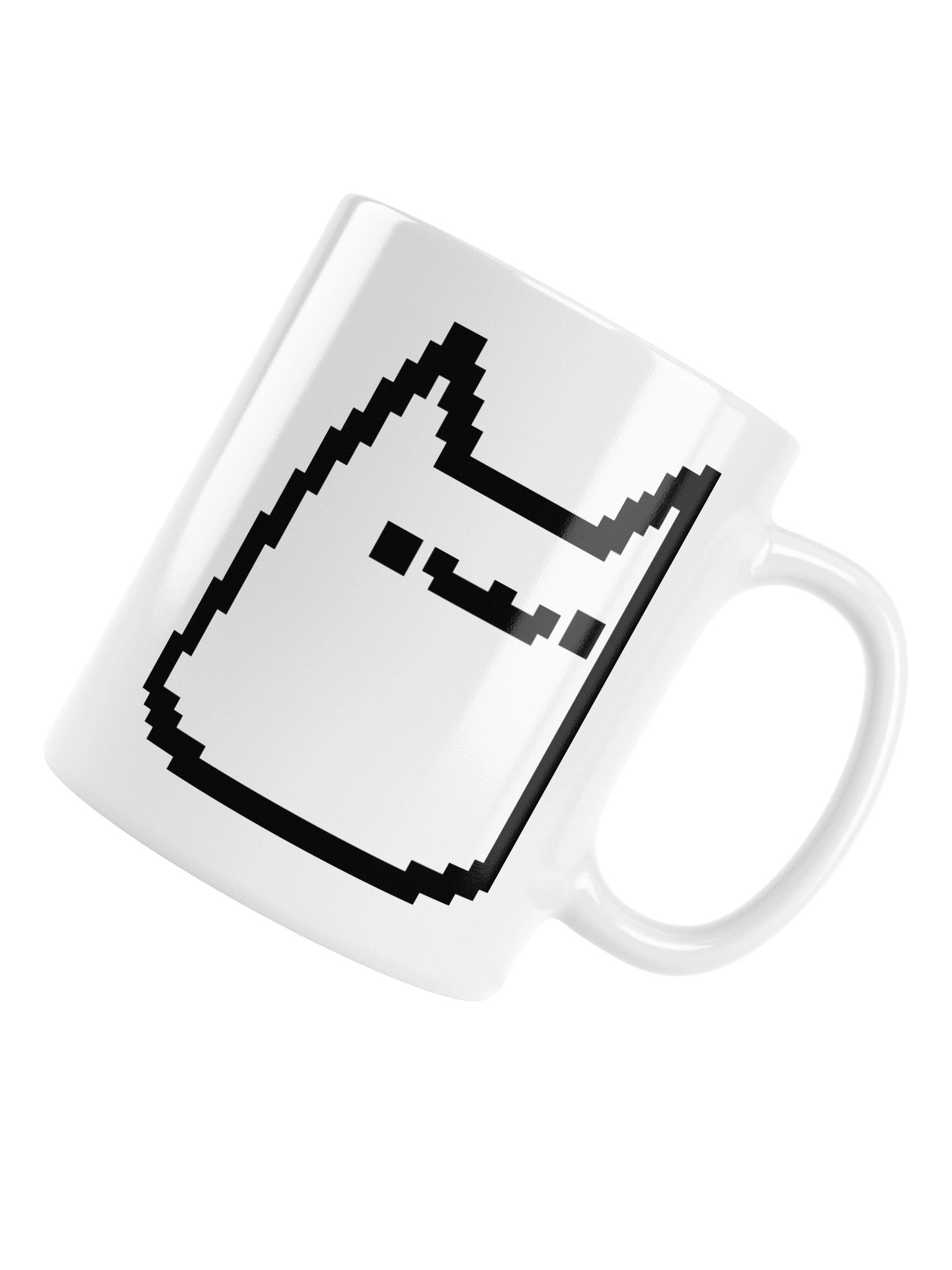 White Cat Mug product image (16)