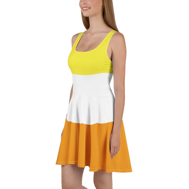 Maverique Pride Flag Skater Dress product image (1)
