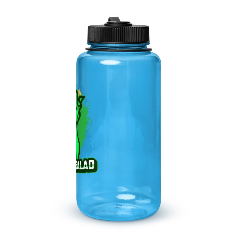 Blue Plastic Water Bottle product image (3)