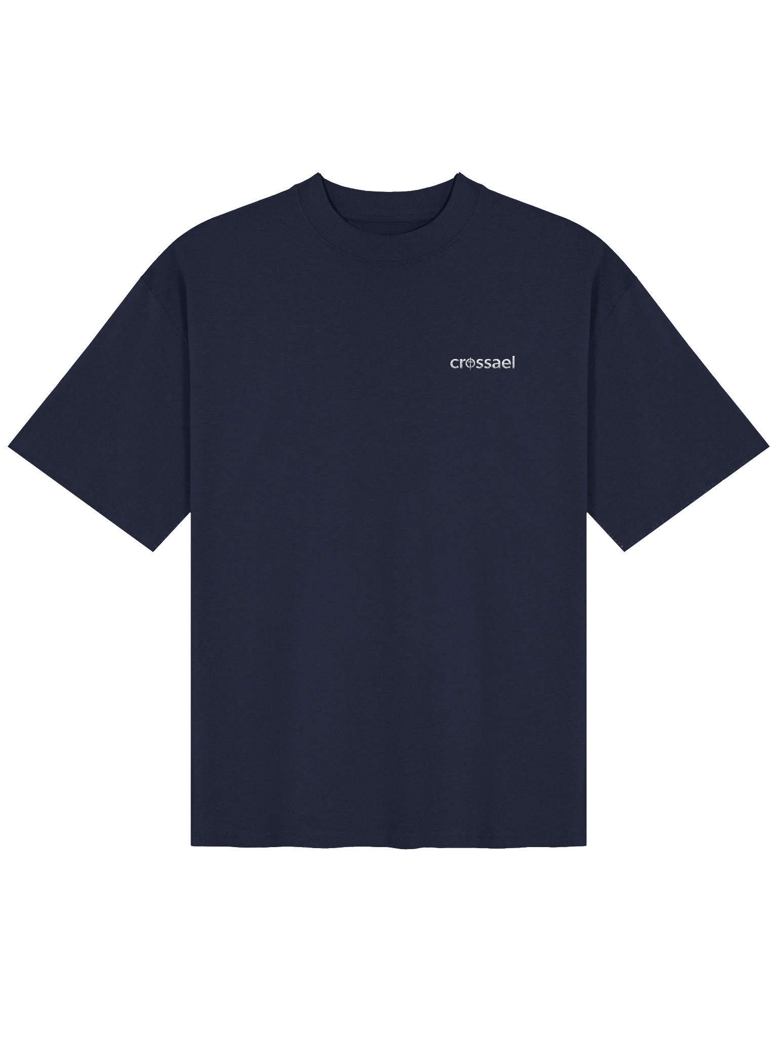 Crossael Unisex Organic Oversized T-shirt product image (2)