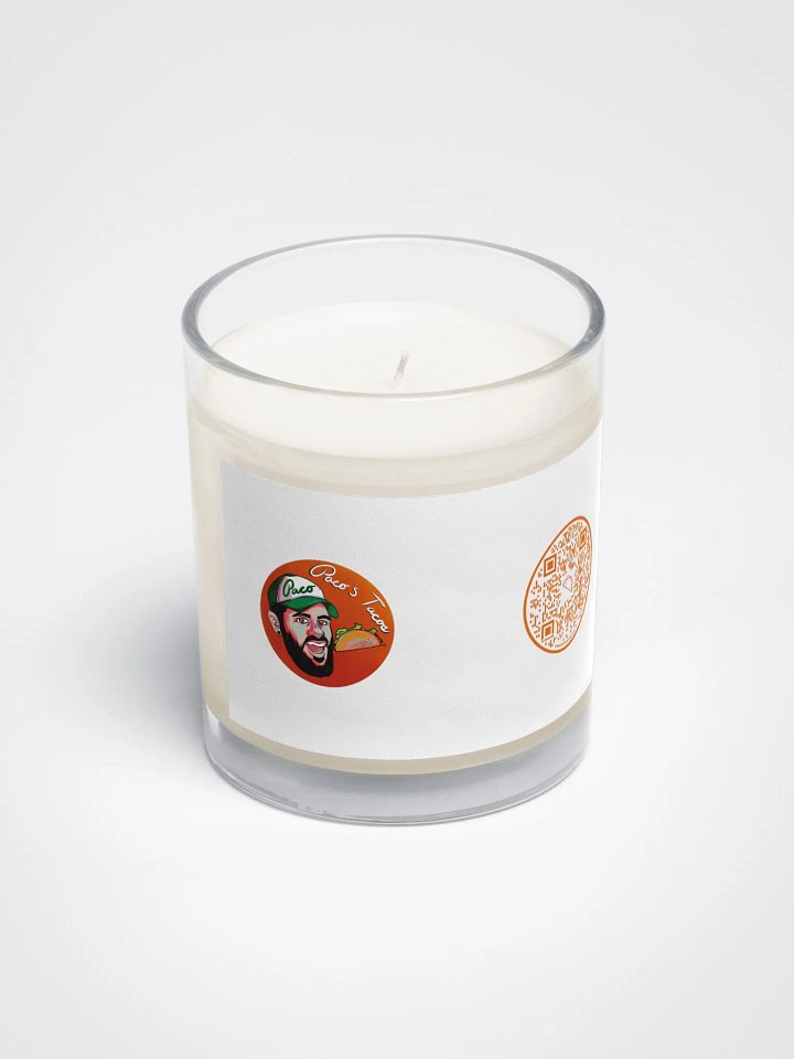 Paco's Tacos Soy Wax Candle product image (2)