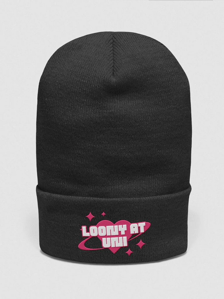 Loony At Uni logo beanie product image (2)