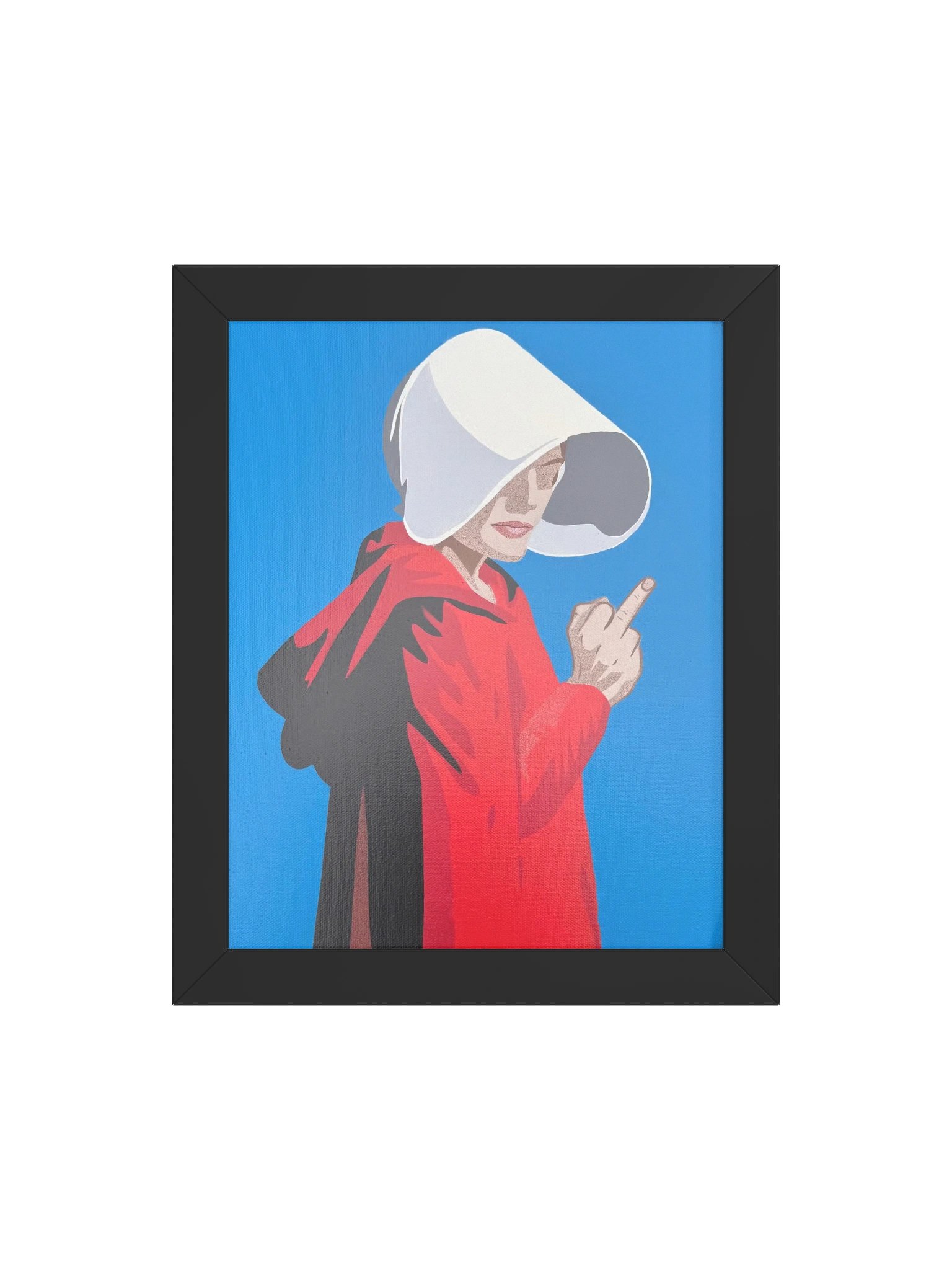 Handmaids Finger Framed Print product image (4)