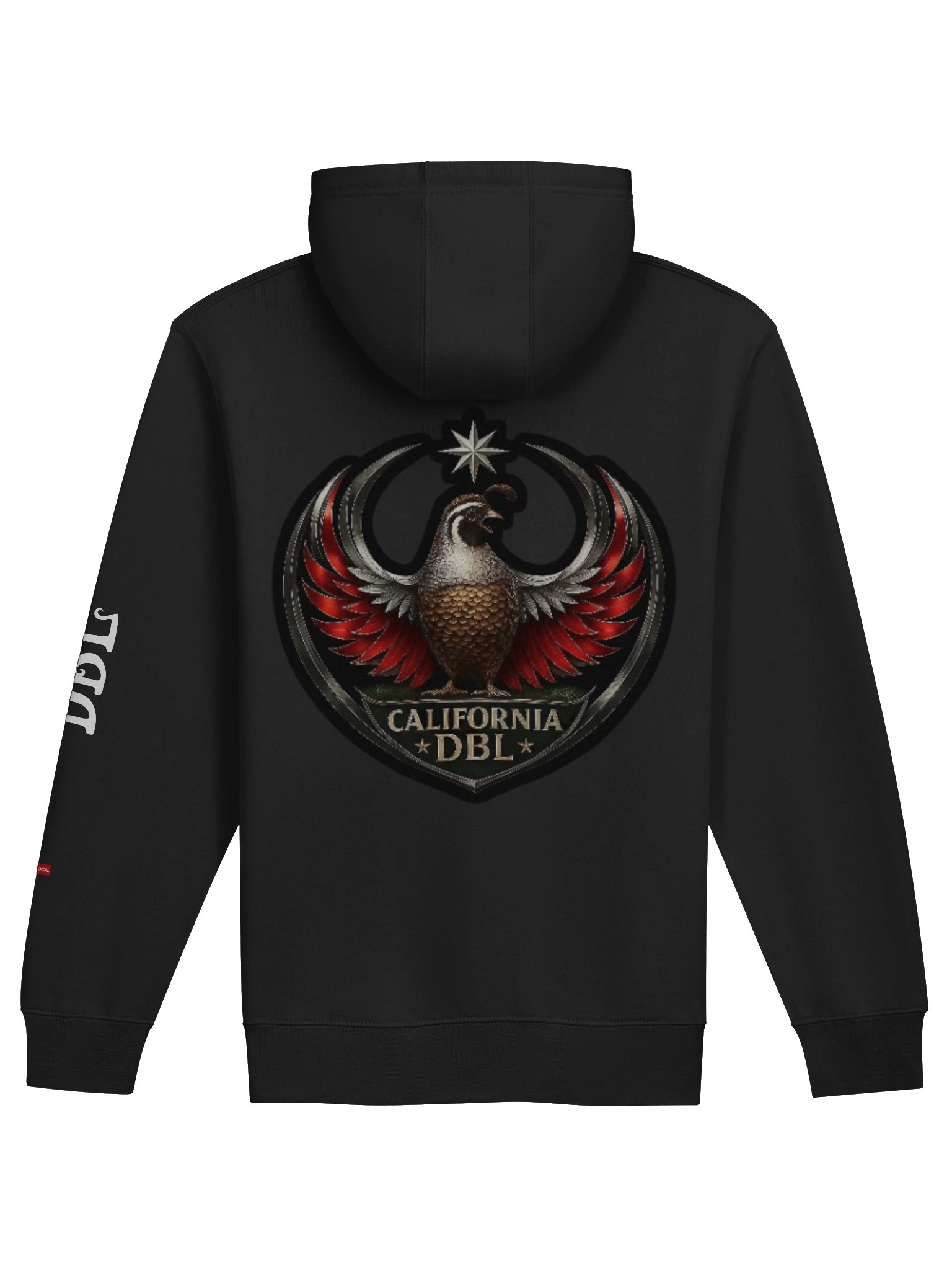 The Dirtbag Left Zipper Hoodie product image (1)