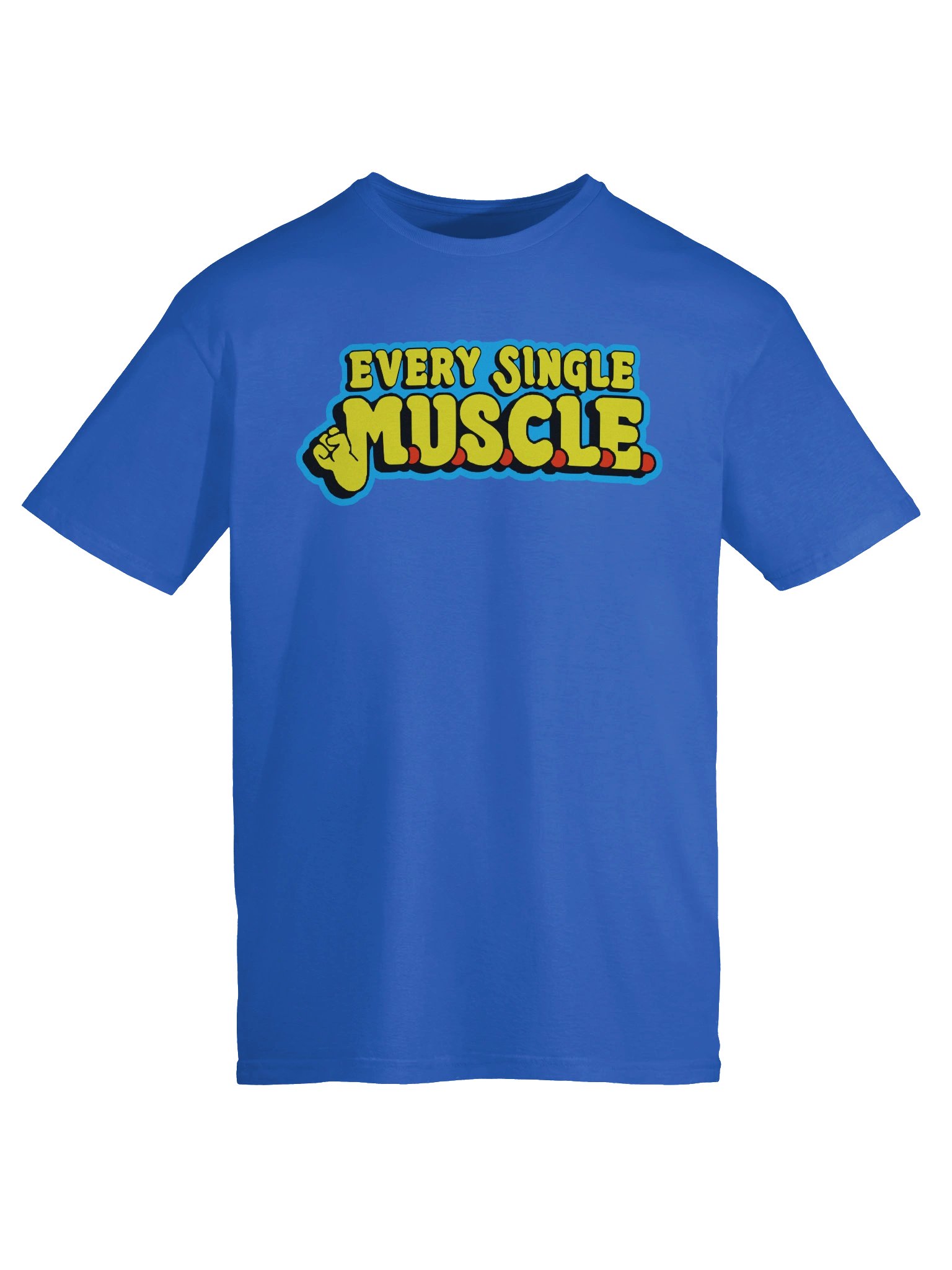 Every Single M.U.S.C.L.E. T-shirt product image (68)