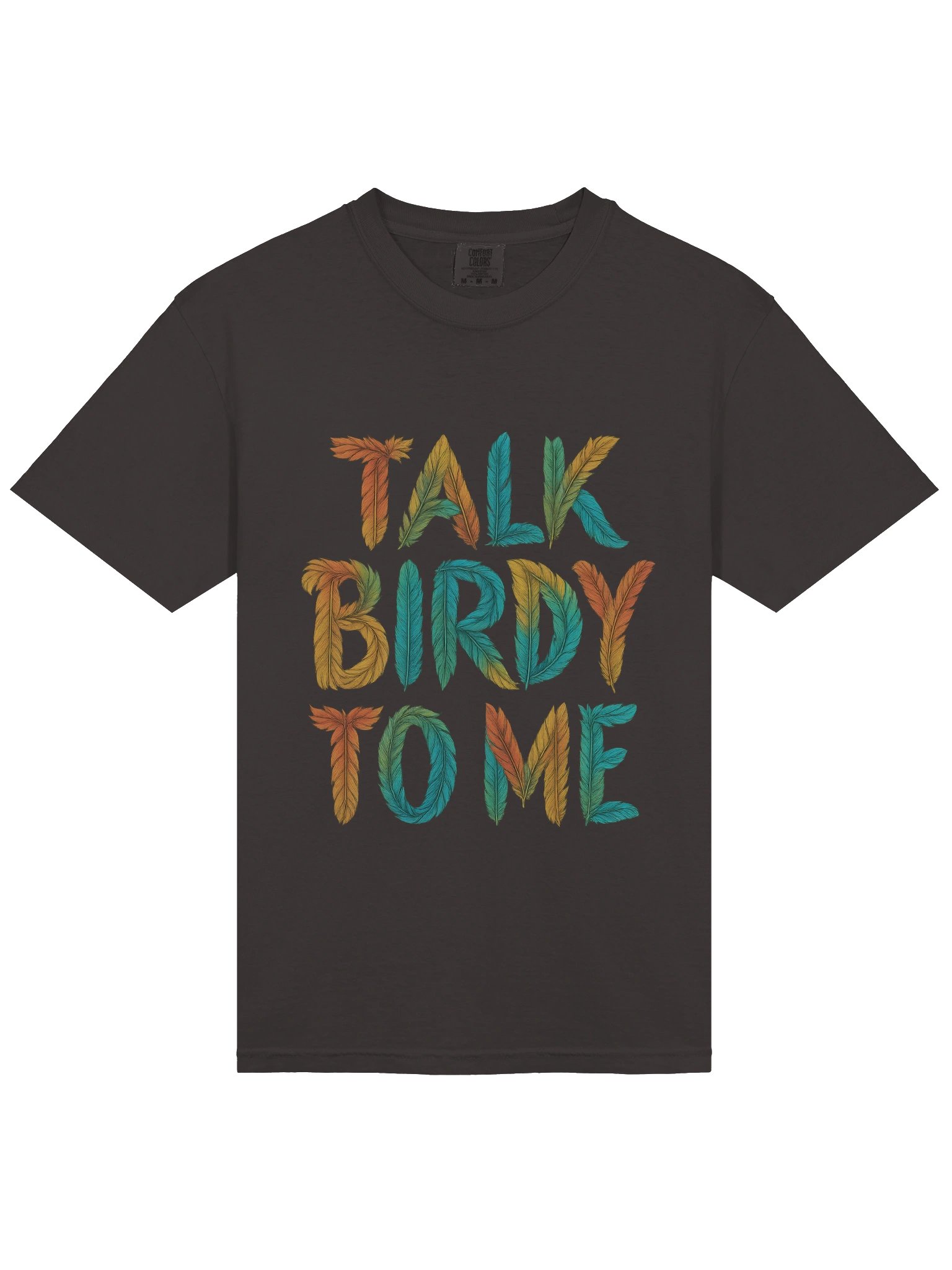Talk Birdy to Me Funny Bird Watching T-Shirt | Cute Retro Bird Lover Gift Tee for Ornithologists, Backyard Birders & Nature Enthusiasts product image (13)