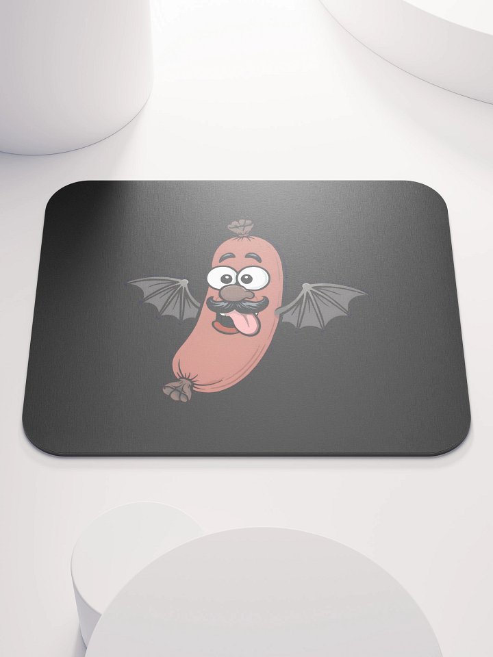 Silly Steve - Black Mouse Pad product image (1)