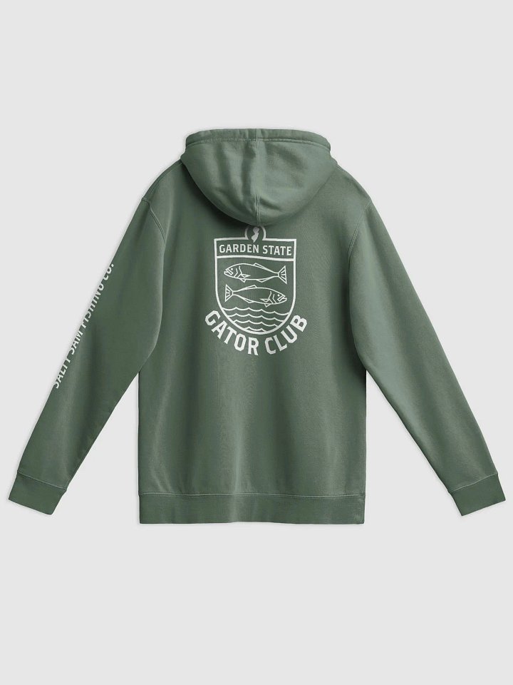 Garden State Gator Club Hoodie product image (1)