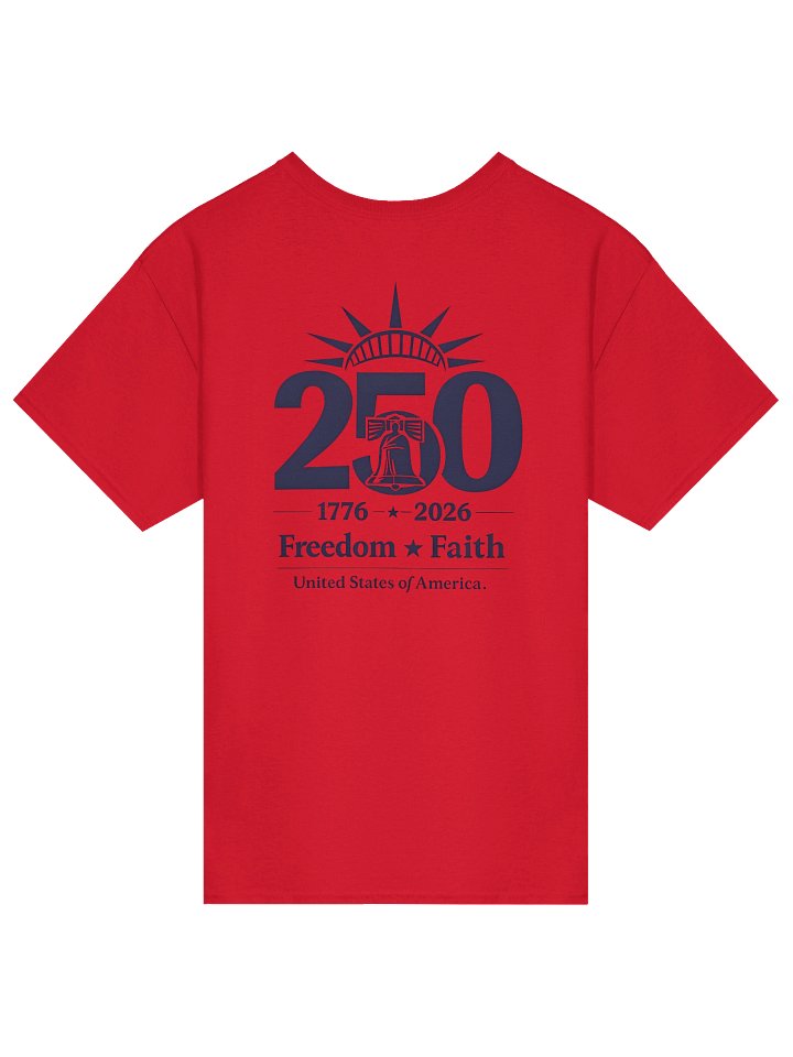 USA 250 Years with Liberty Bell Double Sided product image (49)