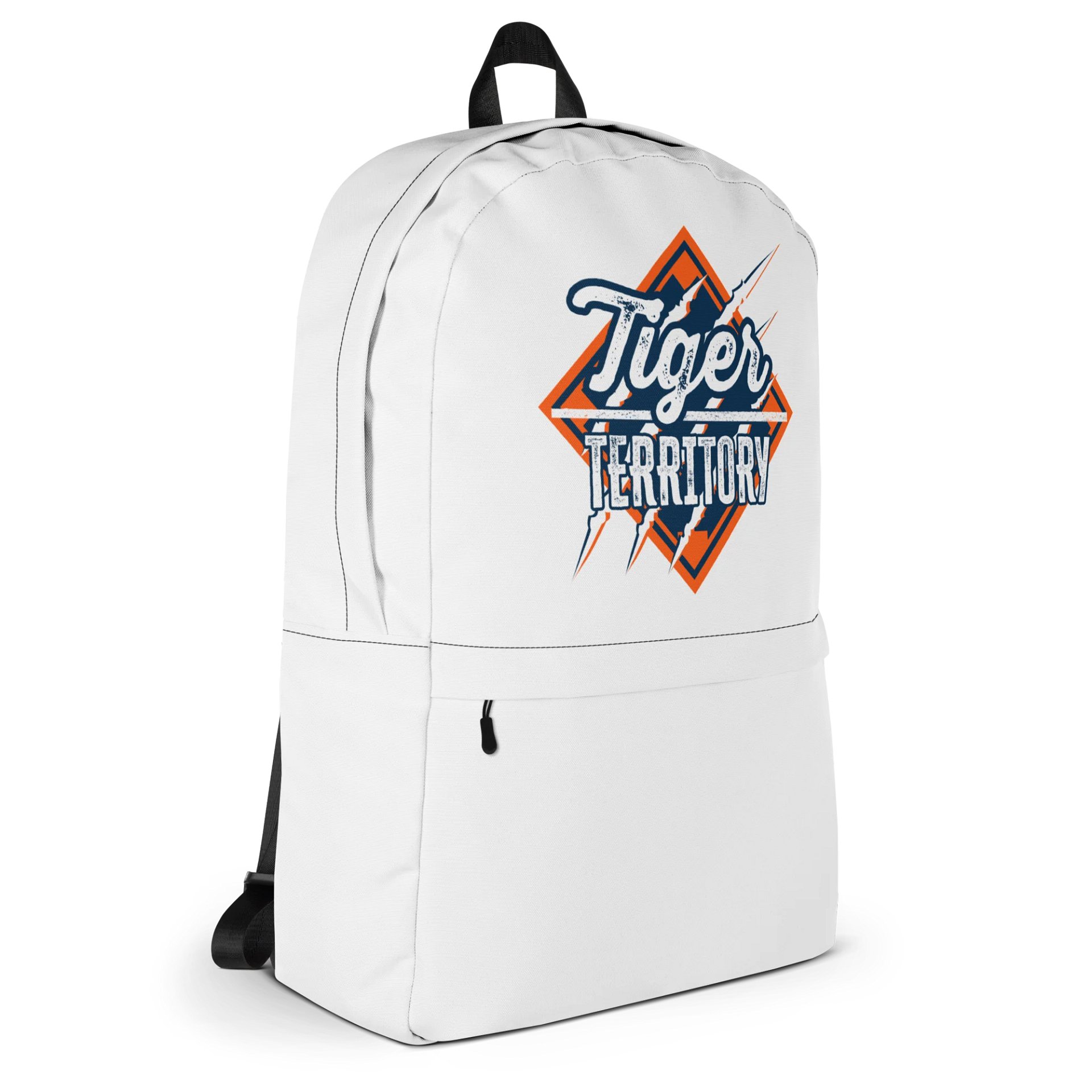 White Backpack product image (2)