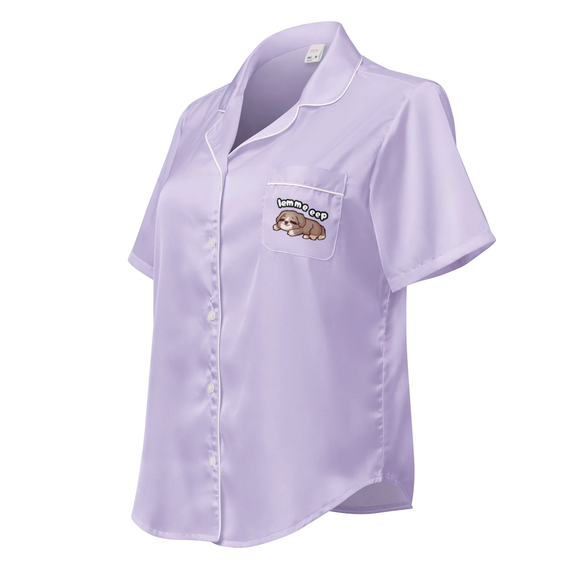 Purple Eepy PJ Top product image (1)