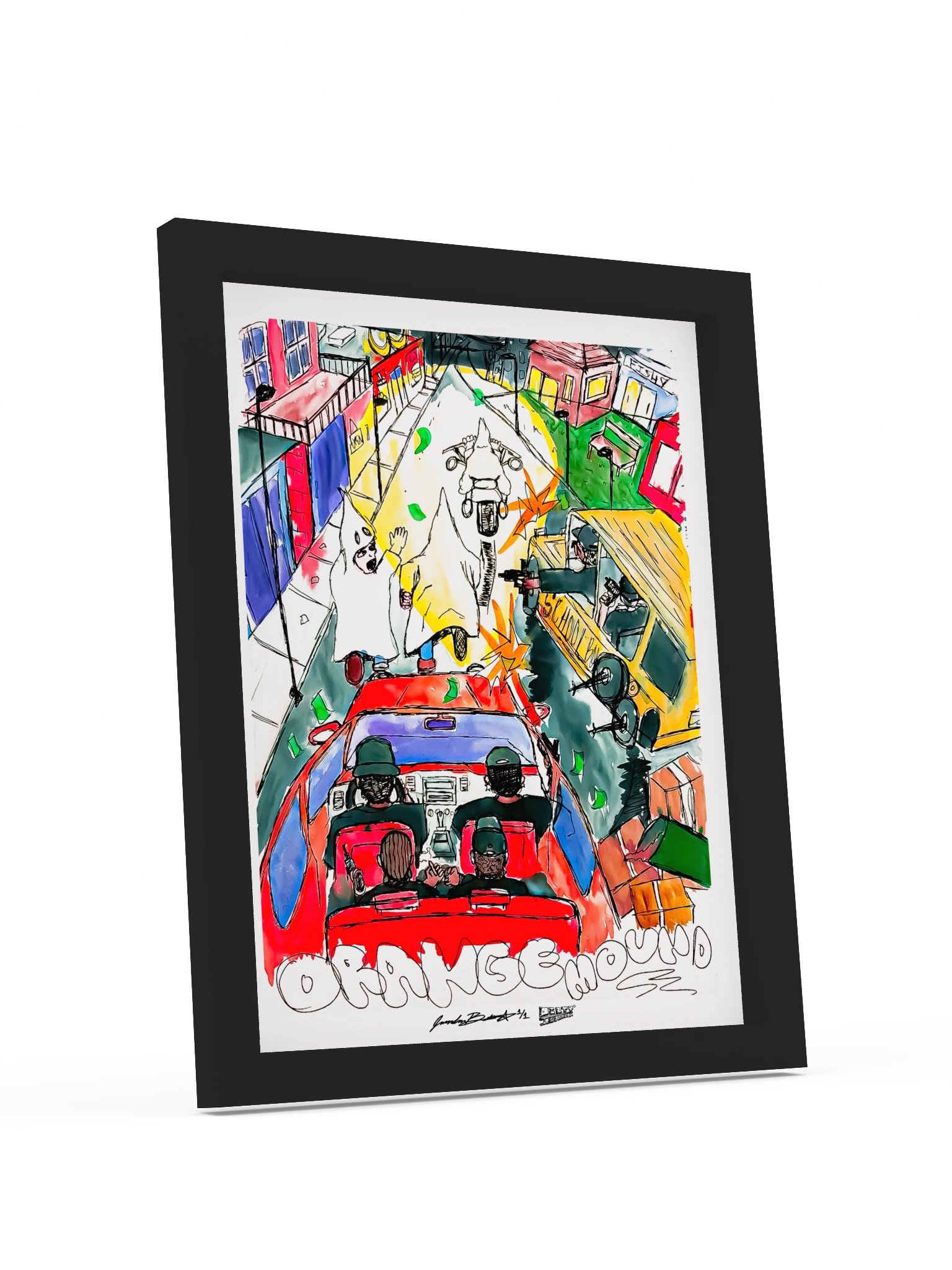 ☆ "ORANGE MOUND" ☆ product image (4)