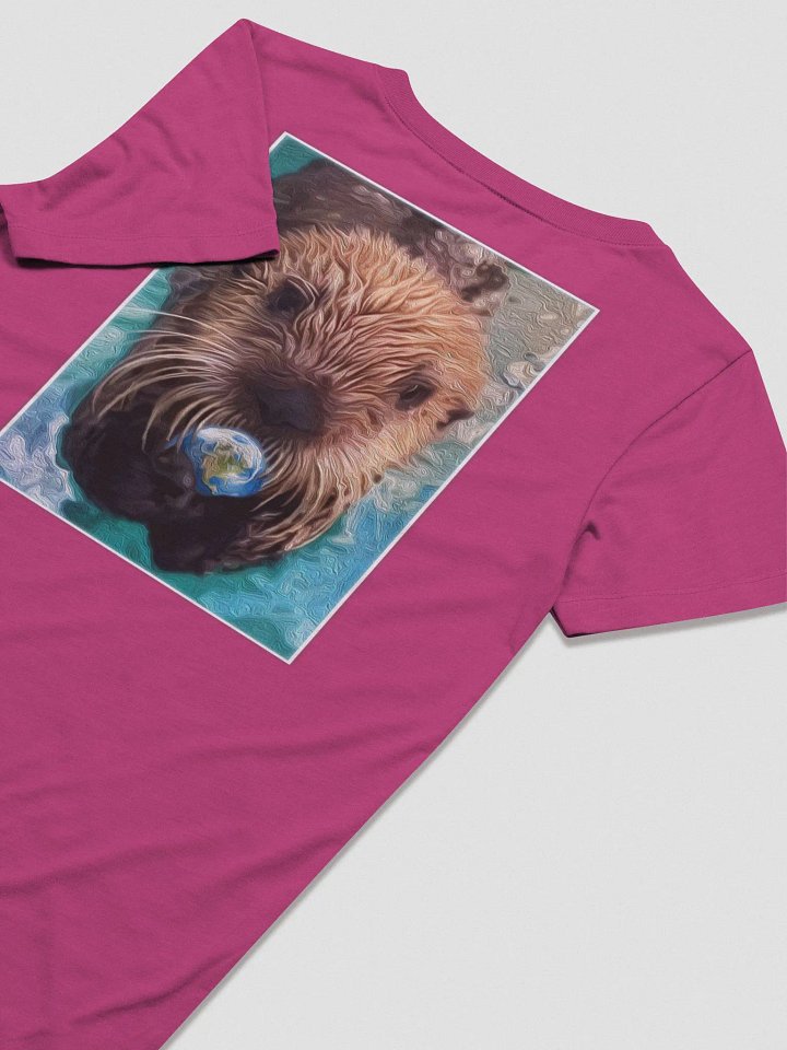 Otter This World Women's Tri-Blend Tee product image (1)
