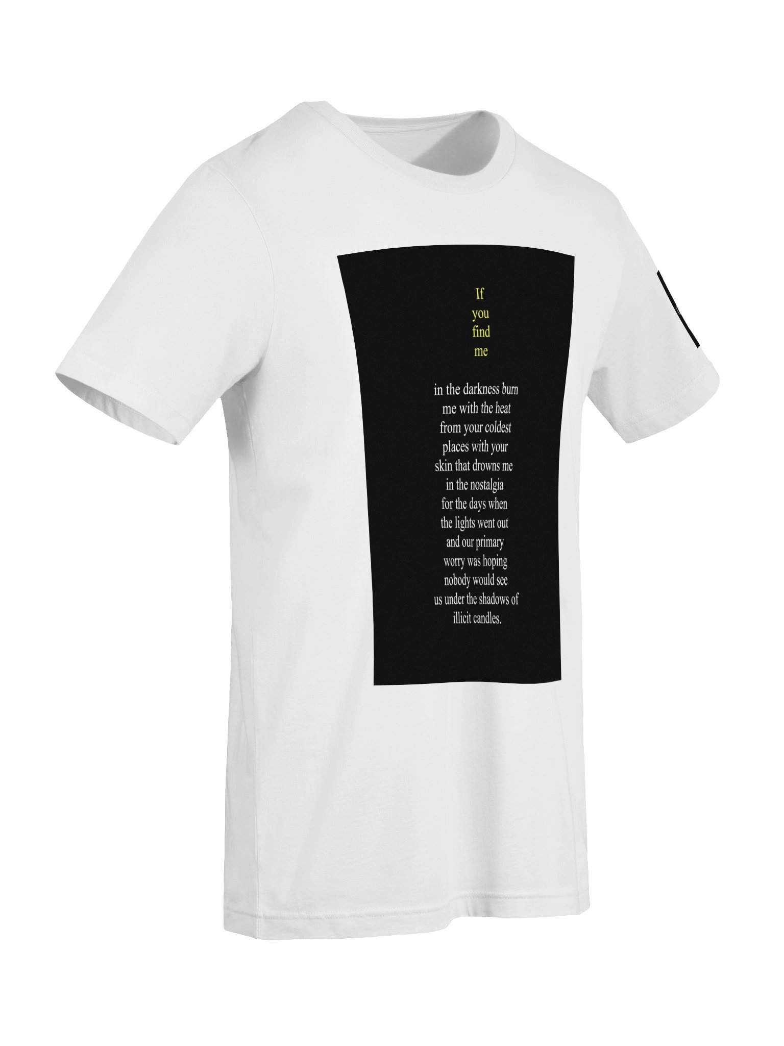 If You Find Me Candle Tee product image (7)