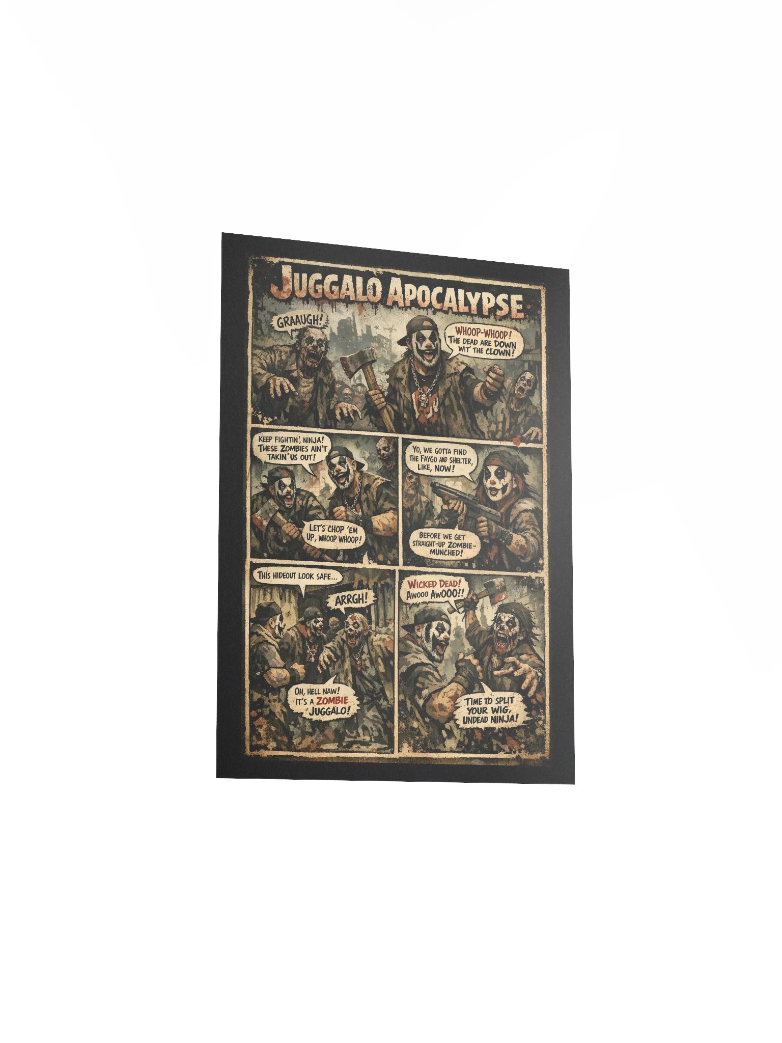 🪓 Juggalo Apocalypse – 5x7 Matte Poster product image (3)