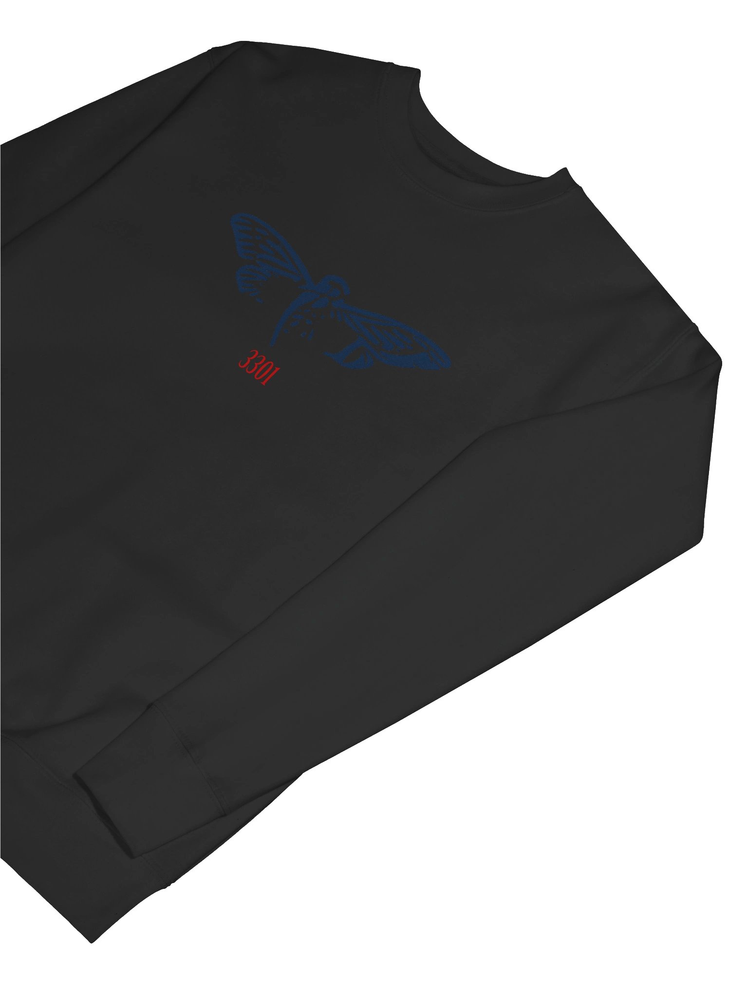 3301 Sweatshirt (Black) product image (7)