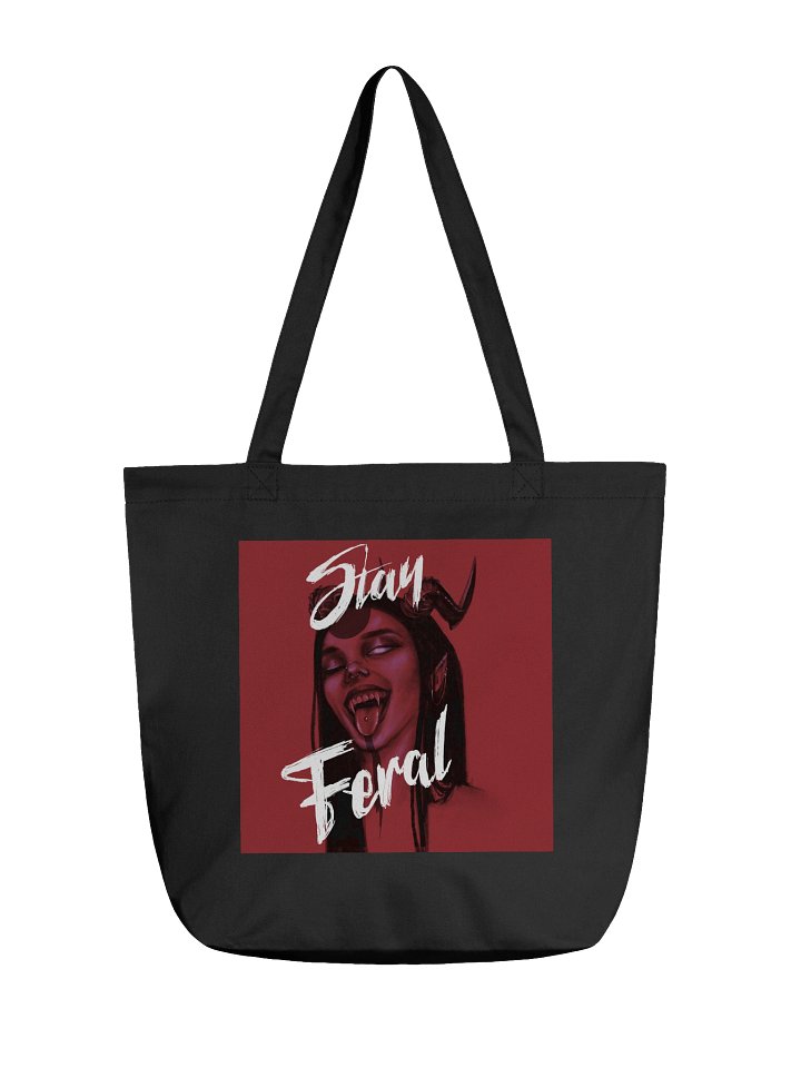 Stay Feral Eco-friendly Tote product image (1)