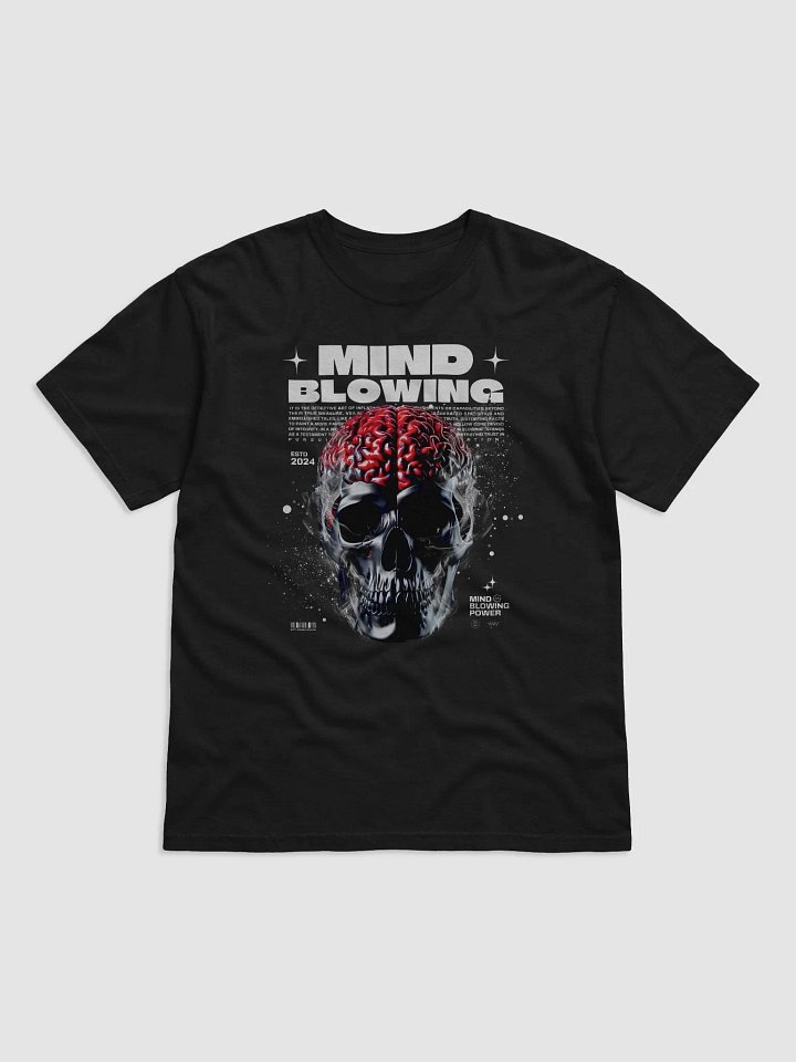 Mind Blowing T-Shirt product image (7)