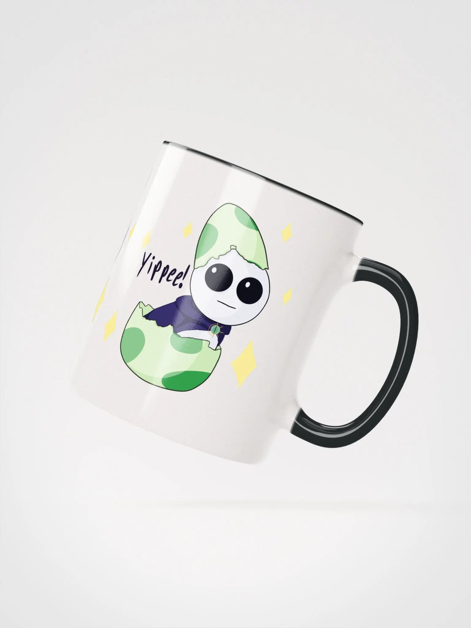 YIPPEE Hatched - Coloured Mug product image (9)