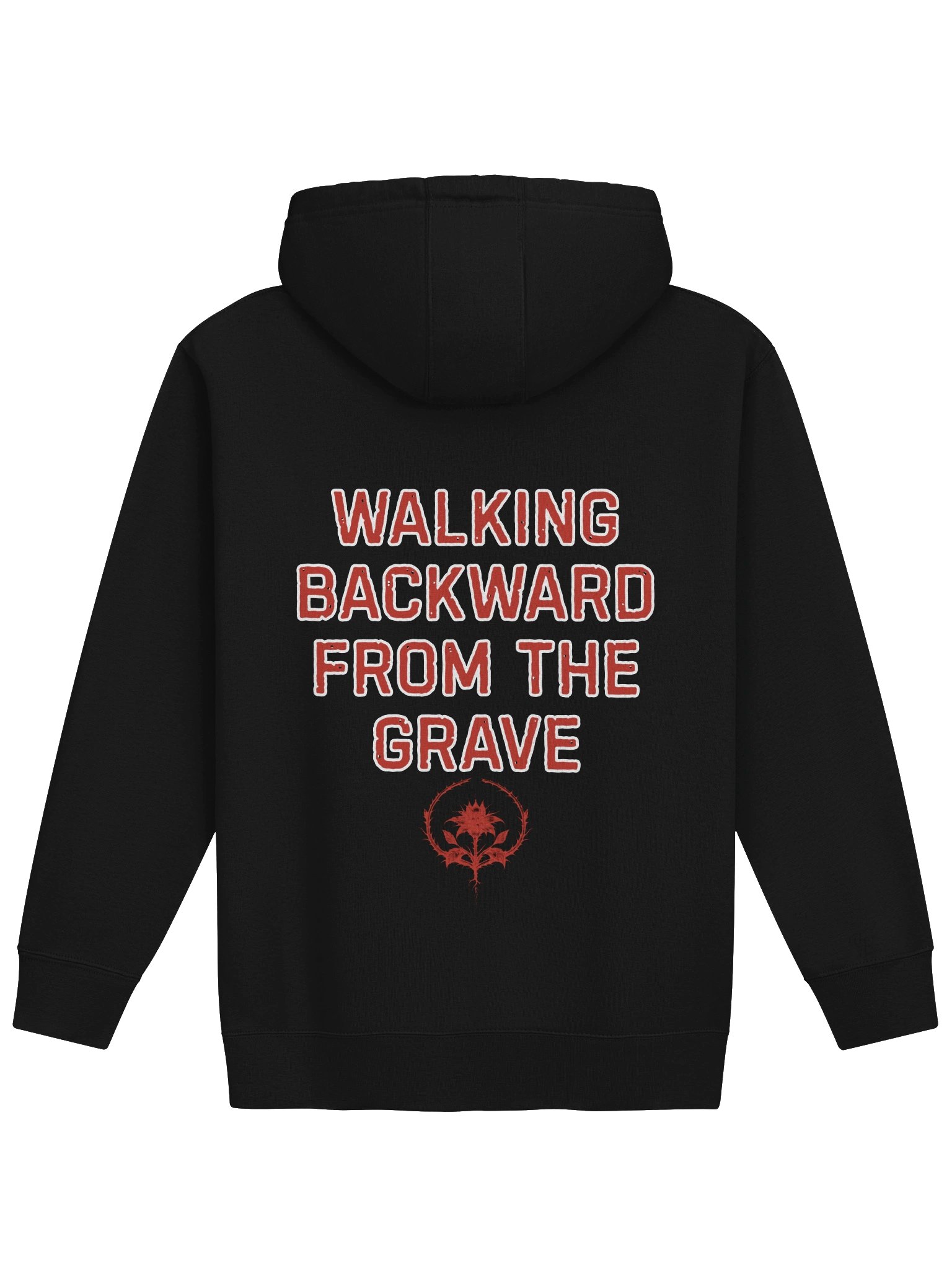 The Girl Who Would No Stay Dead Black Hoodie product image (2)