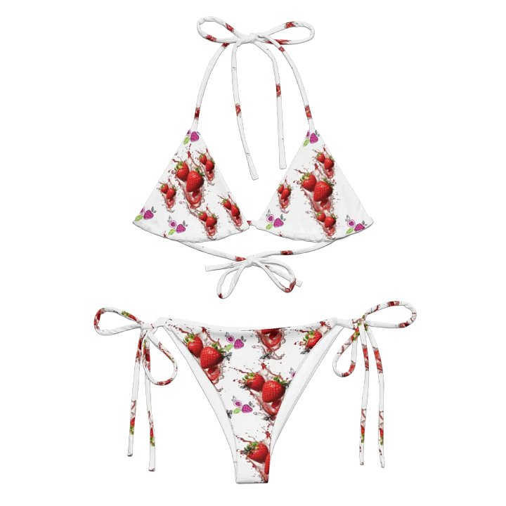 🍓 Strawberry Flavor Bikini – Sweet, Bold & Refreshing! product image (2)